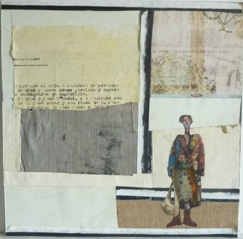ANDREA  IN THE TATE GALLERY von Marcos Zrihen, Malerei kaufen auf Singulart