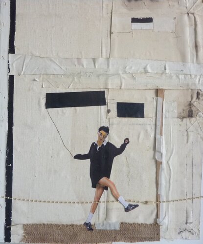 IN MY WORLD. par Marcos Zrihen, Peinture en vente sur Singulart