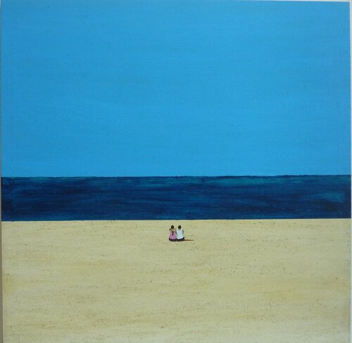 WE TWO,ALONE IN THE BEACH Marcos Zrihen