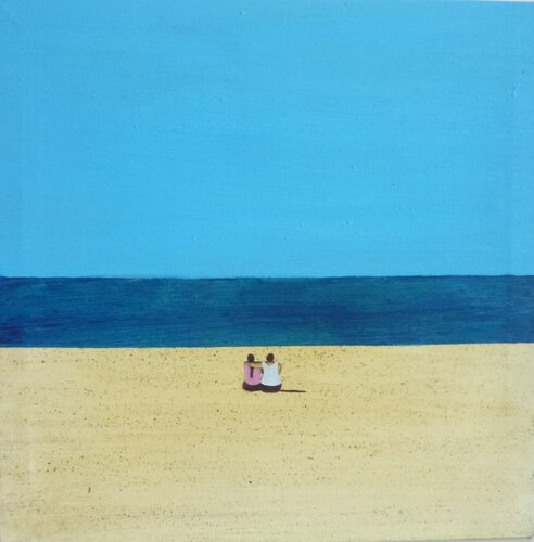 WE ARE ONE by Marcos Zrihen, Painting for Sale on Singulart
