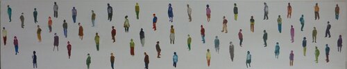 PEOPLE di Marcos Zrihen, Pittura in vendita su Singulart