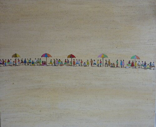 CHILDHOOD von Marcos Zrihen, Malerei kaufen auf Singulart