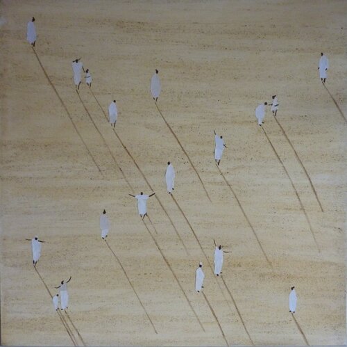 EGYPTIENS von Marcos Zrihen, Malerei kaufen auf Singulart