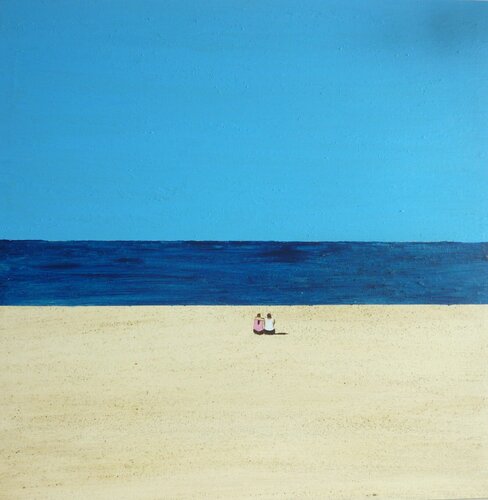 OUR SUMMERTIME by Marcos Zrihen, Painting for Sale on Singulart