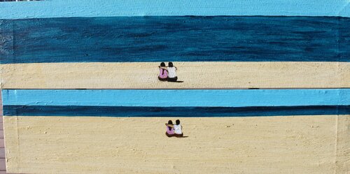 FRENTE  AL MAR von Marcos Zrihen, Malerei kaufen auf Singulart