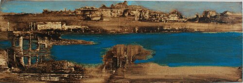 INDIA van Marcos Zrihen, Schilderij te koop op Singulart