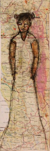 CARTOGRAFIAS  HUMANAS 2 von Marcos Zrihen, Malerei kaufen auf Singulart