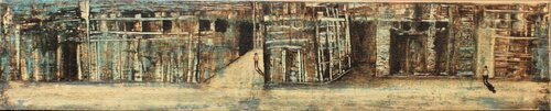 UNDERGROUND 1 van Marcos Zrihen, Schilderij te koop op Singulart