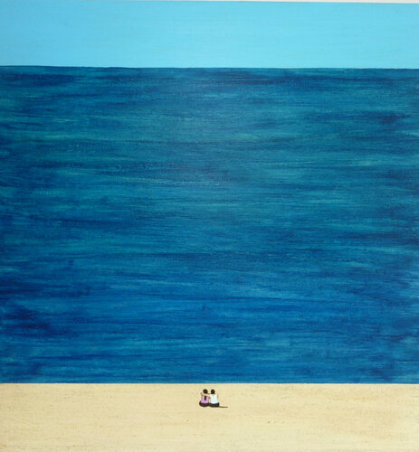 RELAXING ON THE BEACH Marcos Zrihen