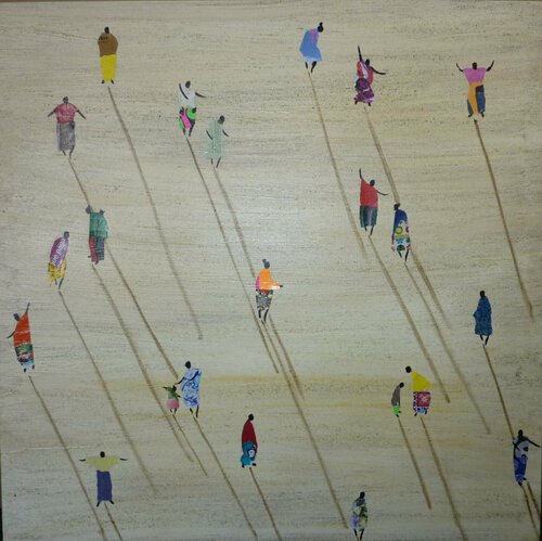 AFRICA IS MOVING Marcos Zrihen