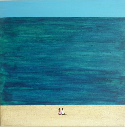 TOGETHER ON THE BEACH Marcos Zrihen