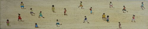 CHILDHOOD von Marcos Zrihen, Malerei kaufen auf Singulart