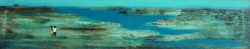 GREEN COAST di Marcos Zrihen, Pittura in vendita su Singulart