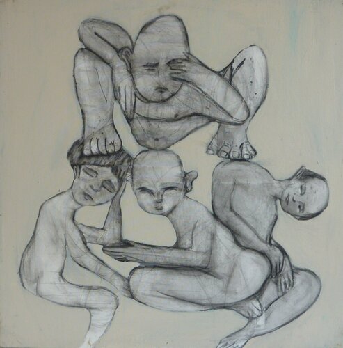 FREUDIAN DREAM by Marcos Zrihen, Painting for Sale on Singulart
