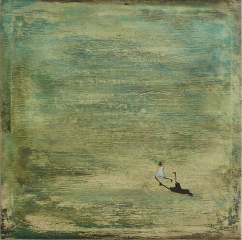 RUNNER IN NATURE di Marcos Zrihen, Pittura in vendita su Singulart