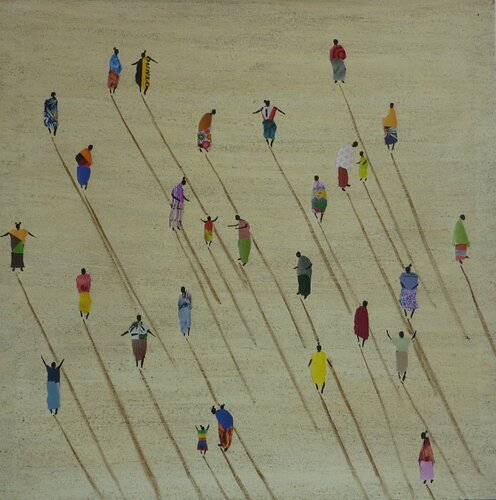 CROWDED AFRICA Marcos Zrihen