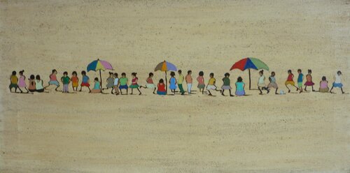 GAMINS EN LIGNE DROITE Marcos Zrihen