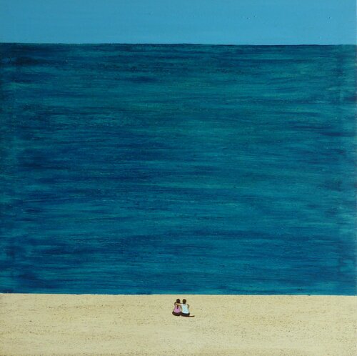 RELAX par Marcos Zrihen, Peinture en vente sur Singulart