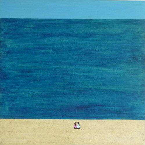 SUMMERTIME par Marcos Zrihen, Peinture en vente sur Singulart