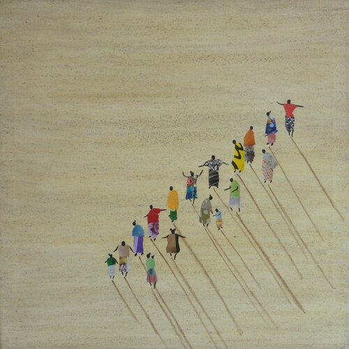 CELEBRATION IN SENEGAL Marcos Zrihen