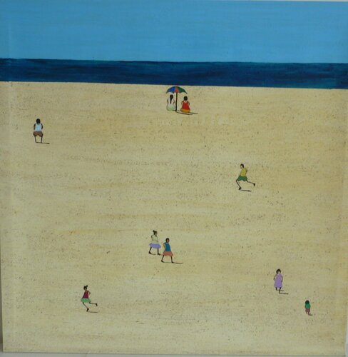 A DAY ON THE BEACH Marcos Zrihen