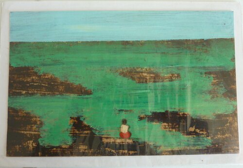 FORMENTERA par Marcos Zrihen, Peinture en vente sur Singulart