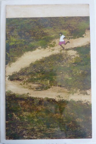 FOOTING di Marcos Zrihen, Pittura in vendita su Singulart