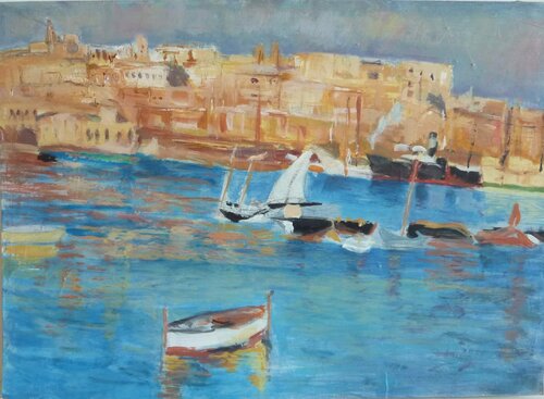 ALICANTE von Marcos Zrihen, Malerei kaufen auf Singulart