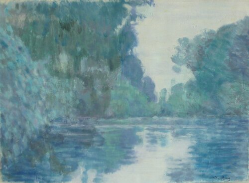 HOMAGE TO  MONET von Marcos Zrihen, Malerei kaufen auf Singulart