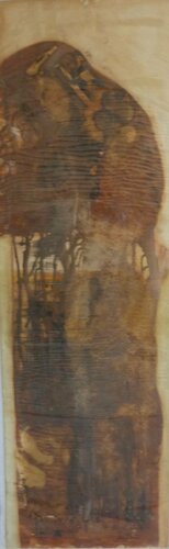 EL BOSQUE ES MUJER di Marcos Zrihen, Pittura in vendita su Singulart