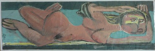 HOMAGE TO PICASSO Marcos Zrihen