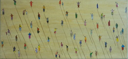 SENEGALEESE PEOPLE IN ACTION Marcos Zrihen