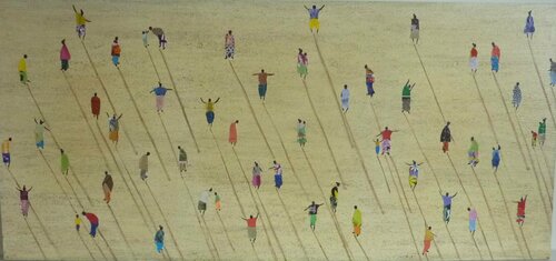 AFRICA IS MOVING Marcos Zrihen