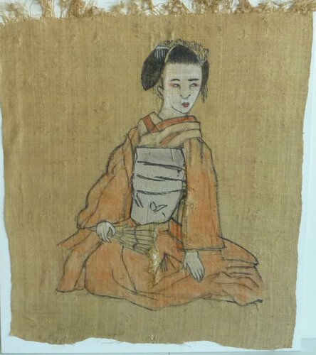 GEISHA 2020 de Marcos Zrihen, Pintura a la venta en Singulart