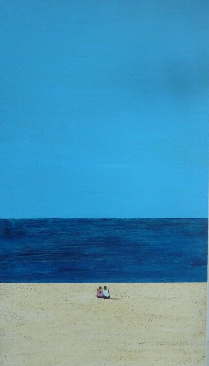 YOU AND ME BY THE SEASIDE Marcos Zrihen