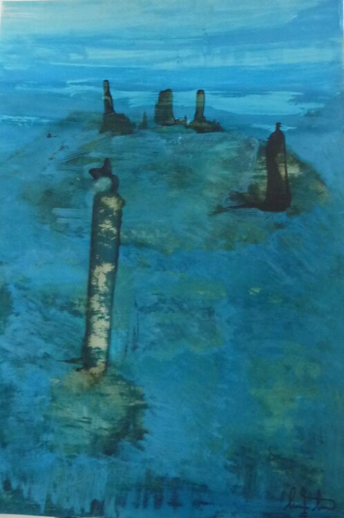 IRISH ISLAND Marcos Zrihen