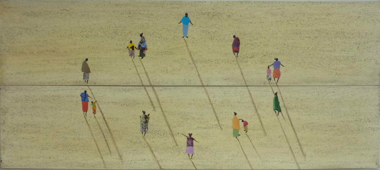 SENEGAL CIRCLE. Marcos Zrihen