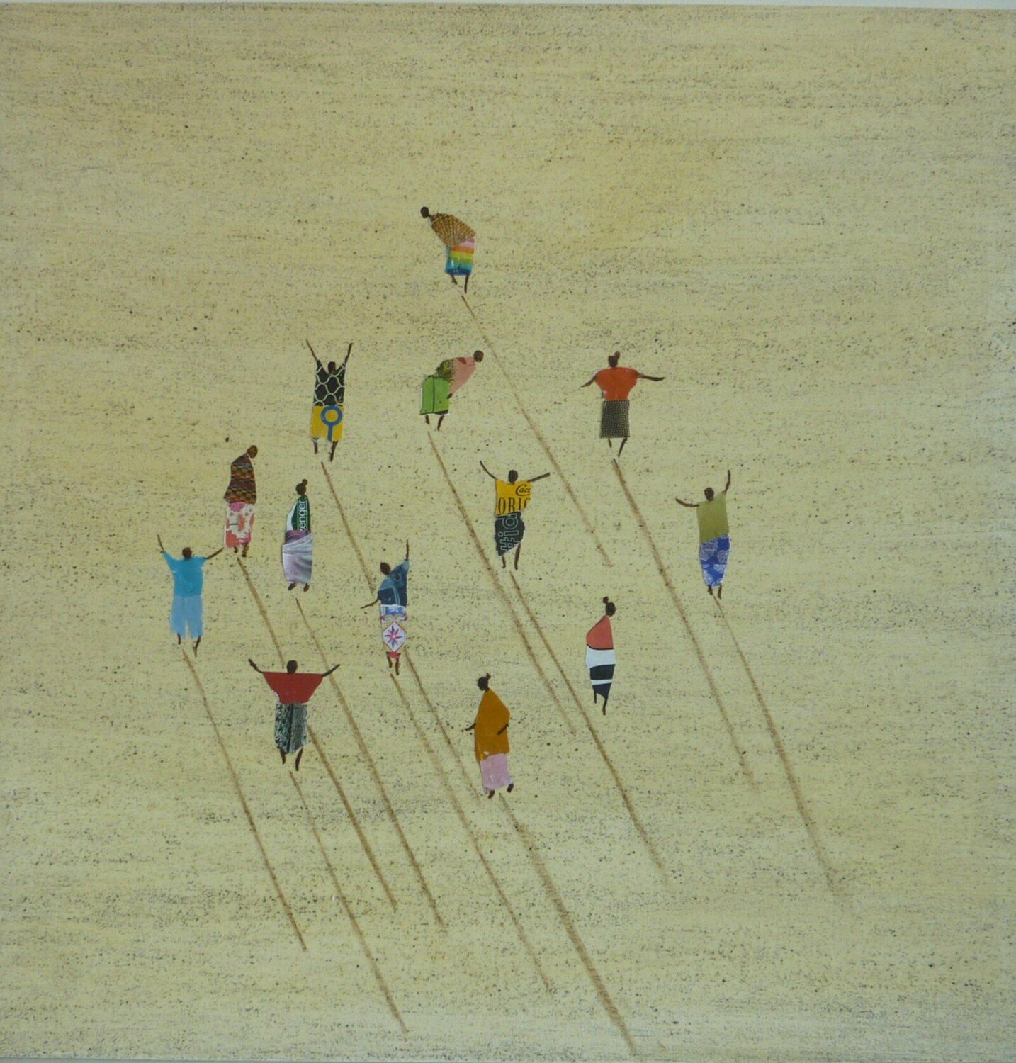 LET´S DANCE(AFRICAN RAVE) Marcos Zrihen