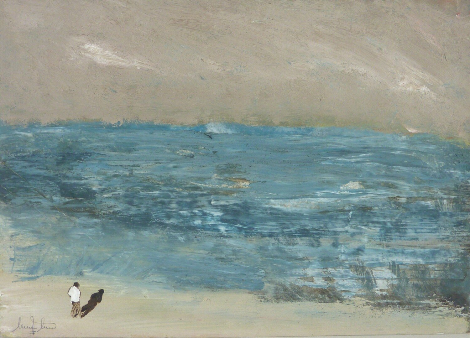 VIOLENT SEA. Marcos Zrihen