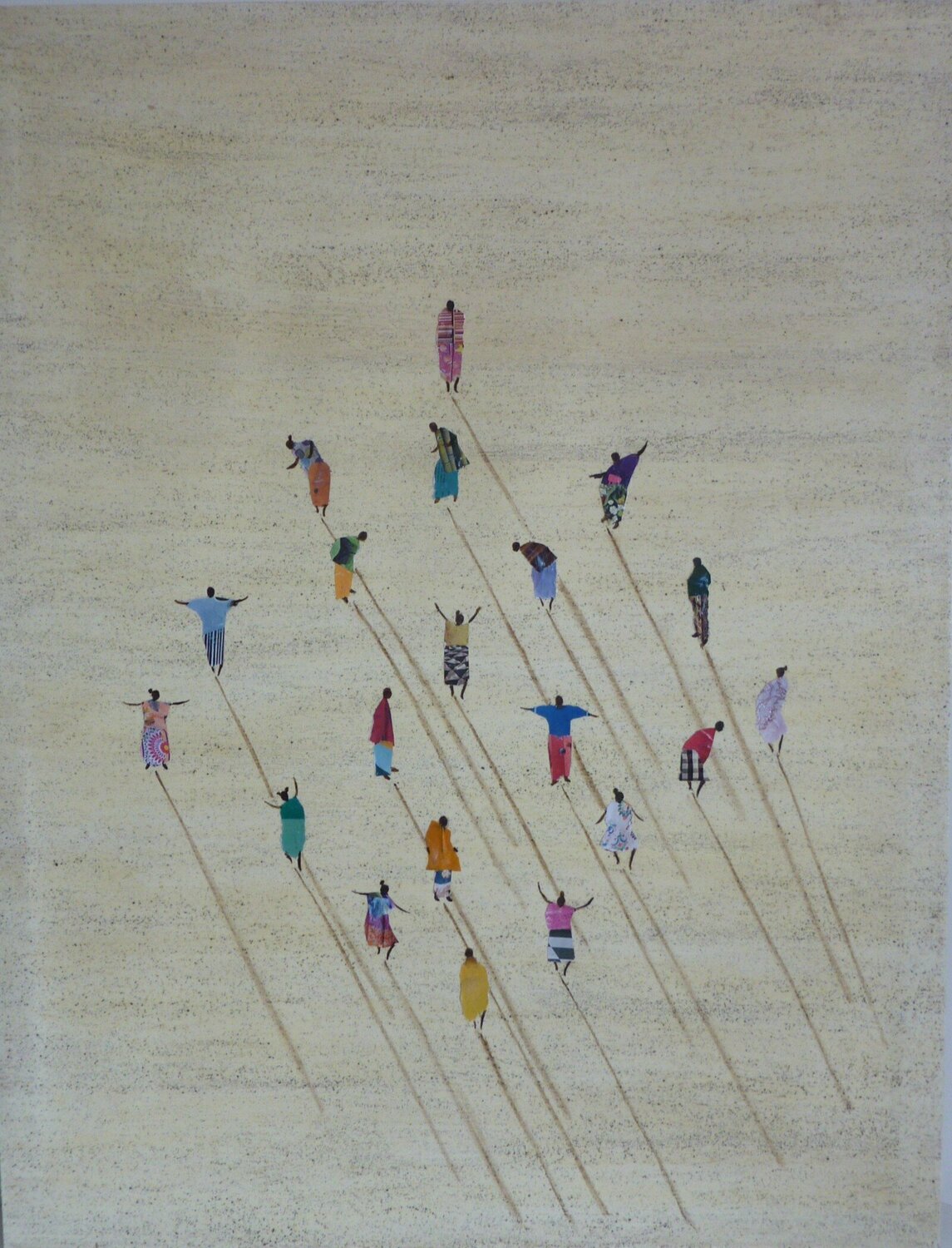RAVE IN THE DESERT. Marcos Zrihen