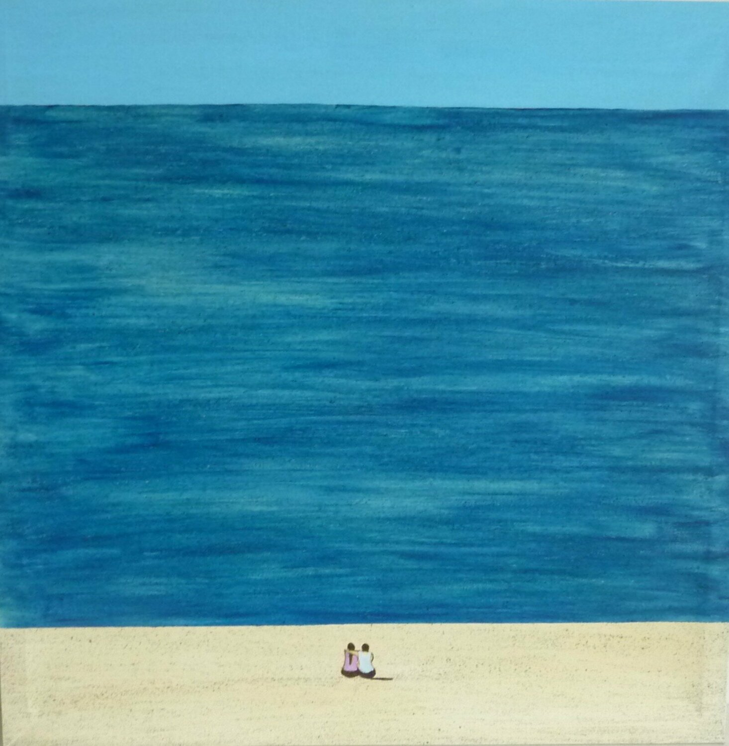 TOGETHER ON THE BEACH. Marcos Zrihen