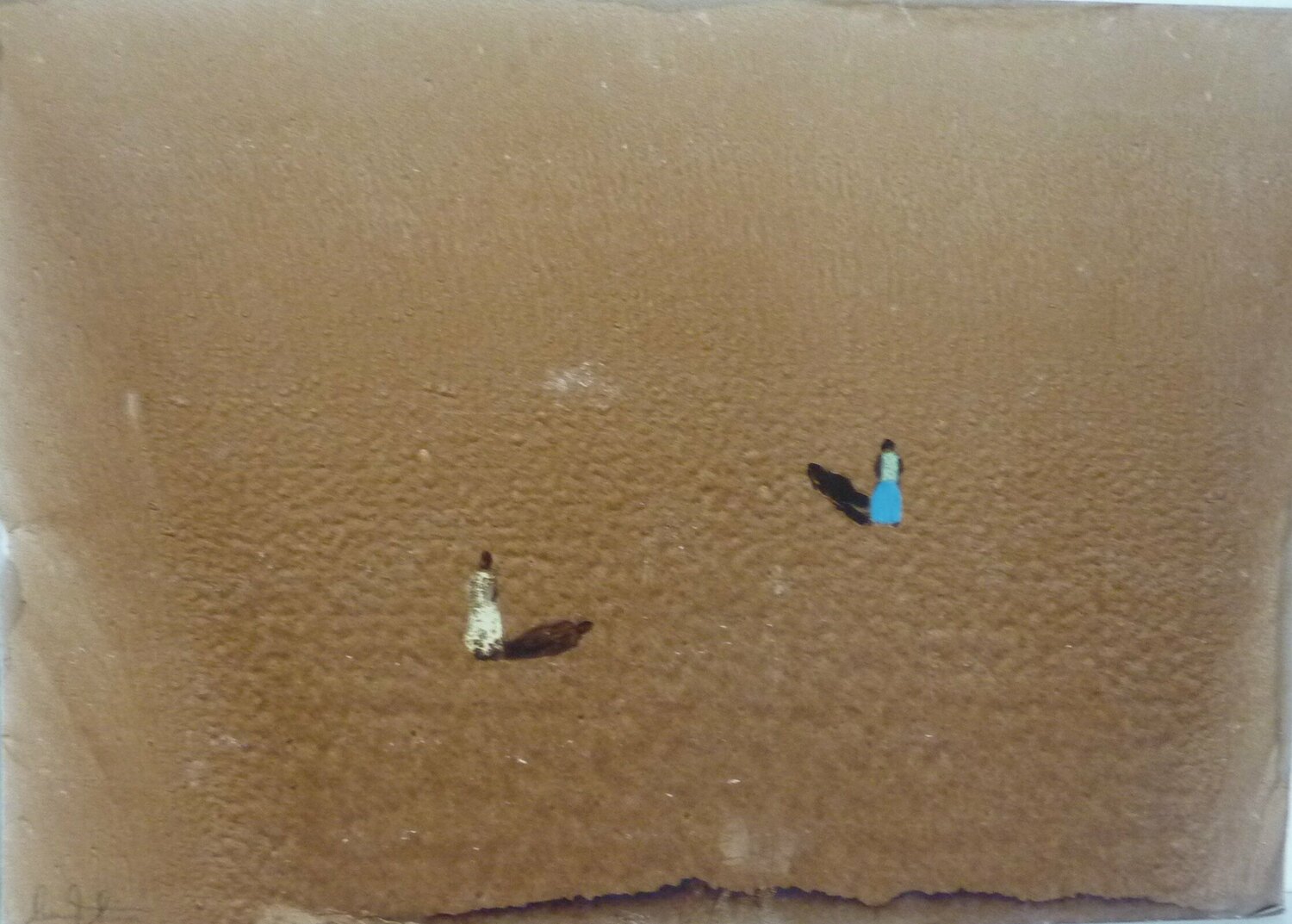 TWO SISTERS IN THE SAHARA. Marcos Zrihen