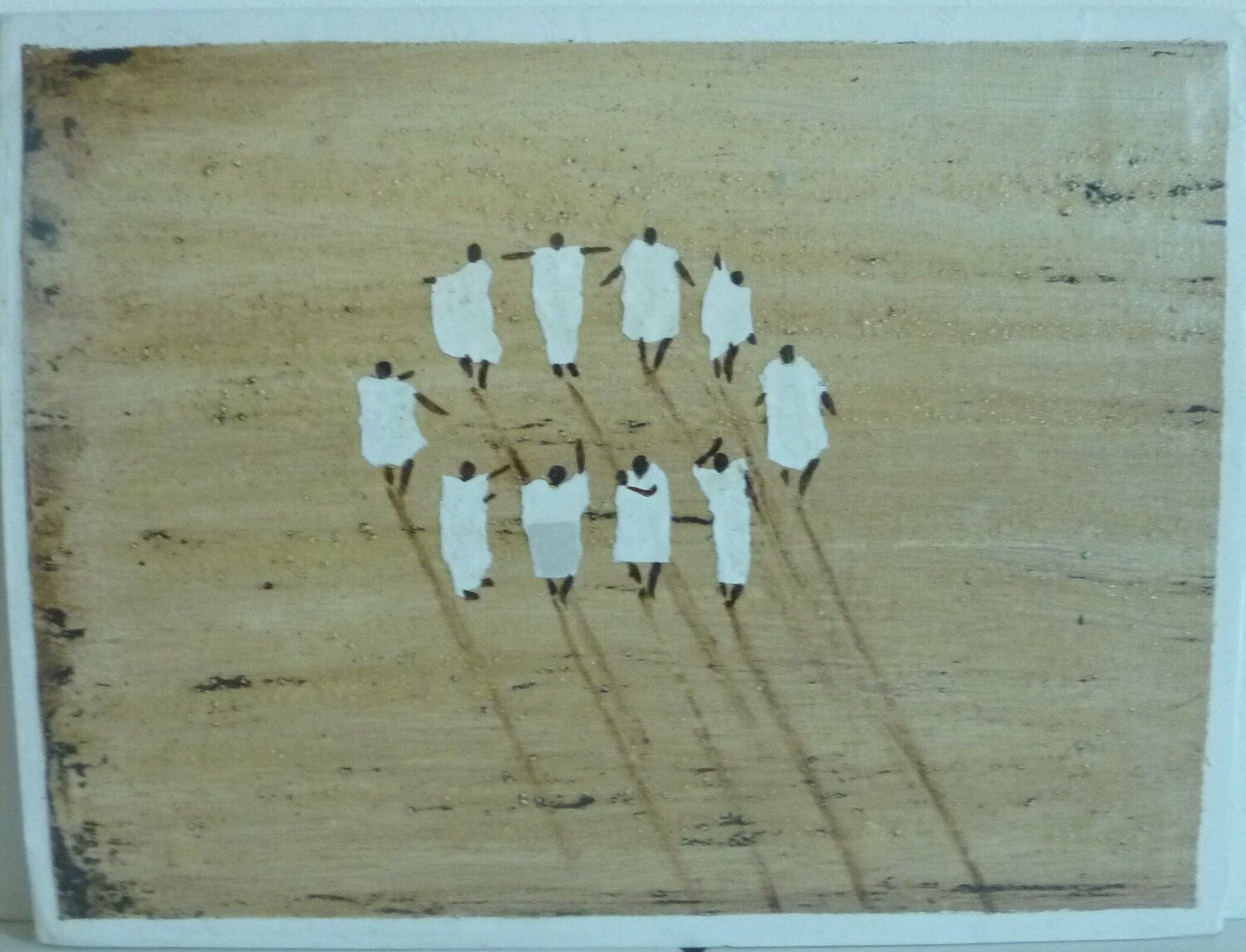 AFRICA IN WHITE. Marcos Zrihen