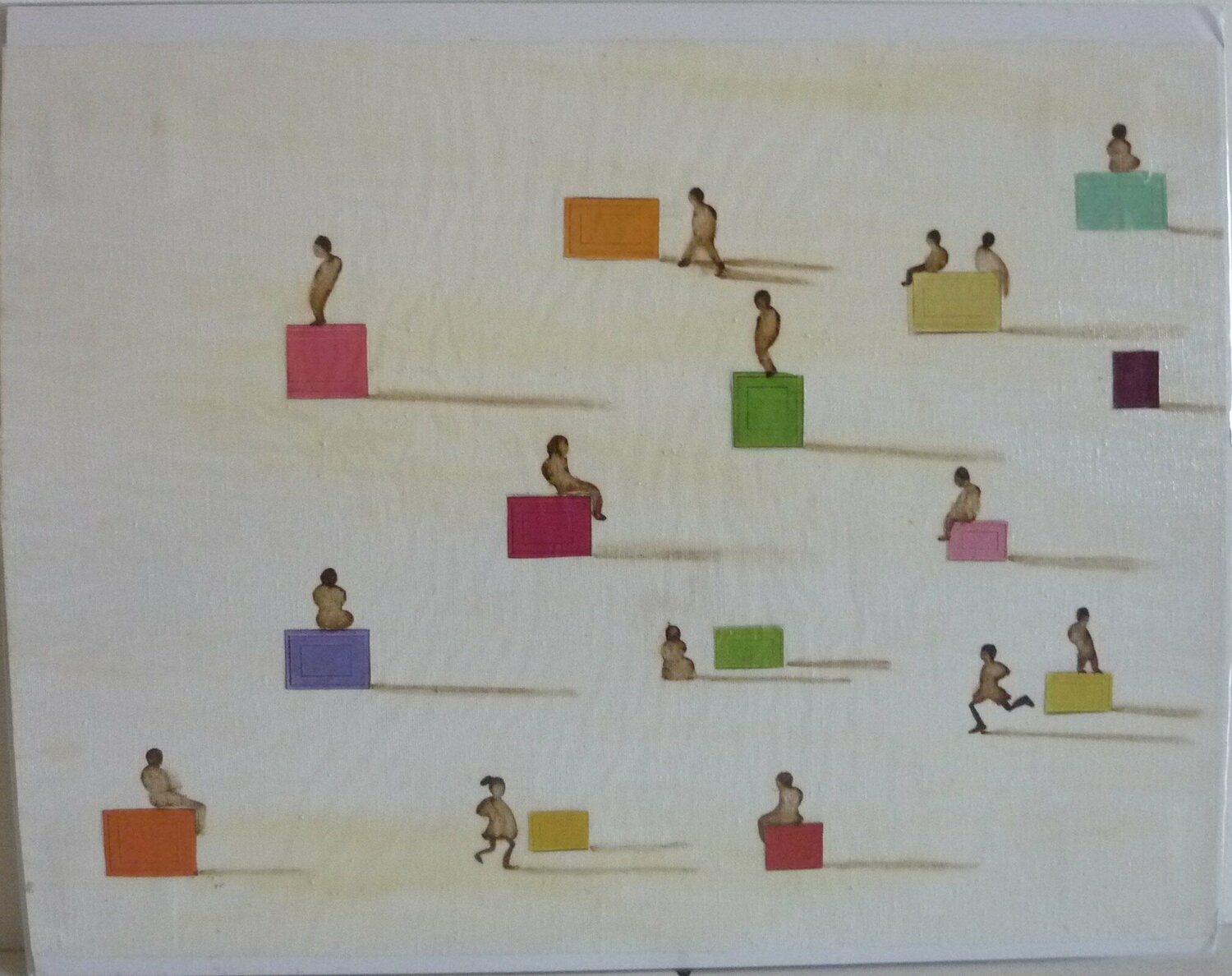 LA VIDA EN MOVIMIENTO. Marcos Zrihen