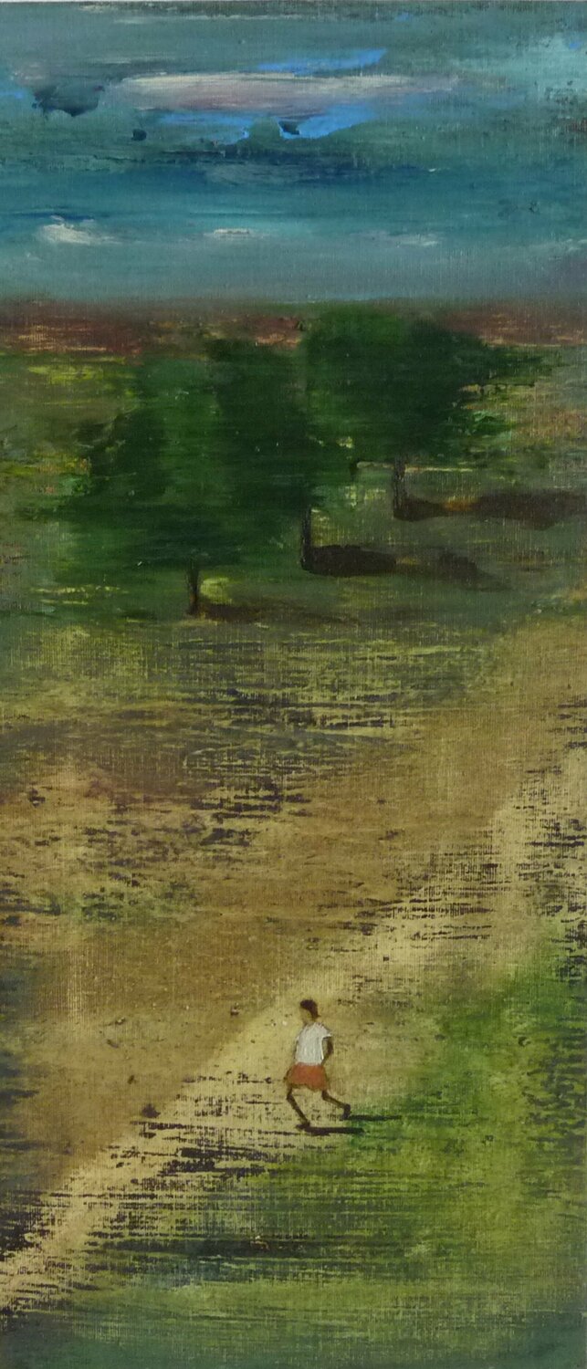 LANDSCAPE ONE. Marcos Zrihen