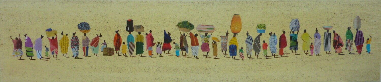 AFRICAN WOMEN. Marcos Zrihen