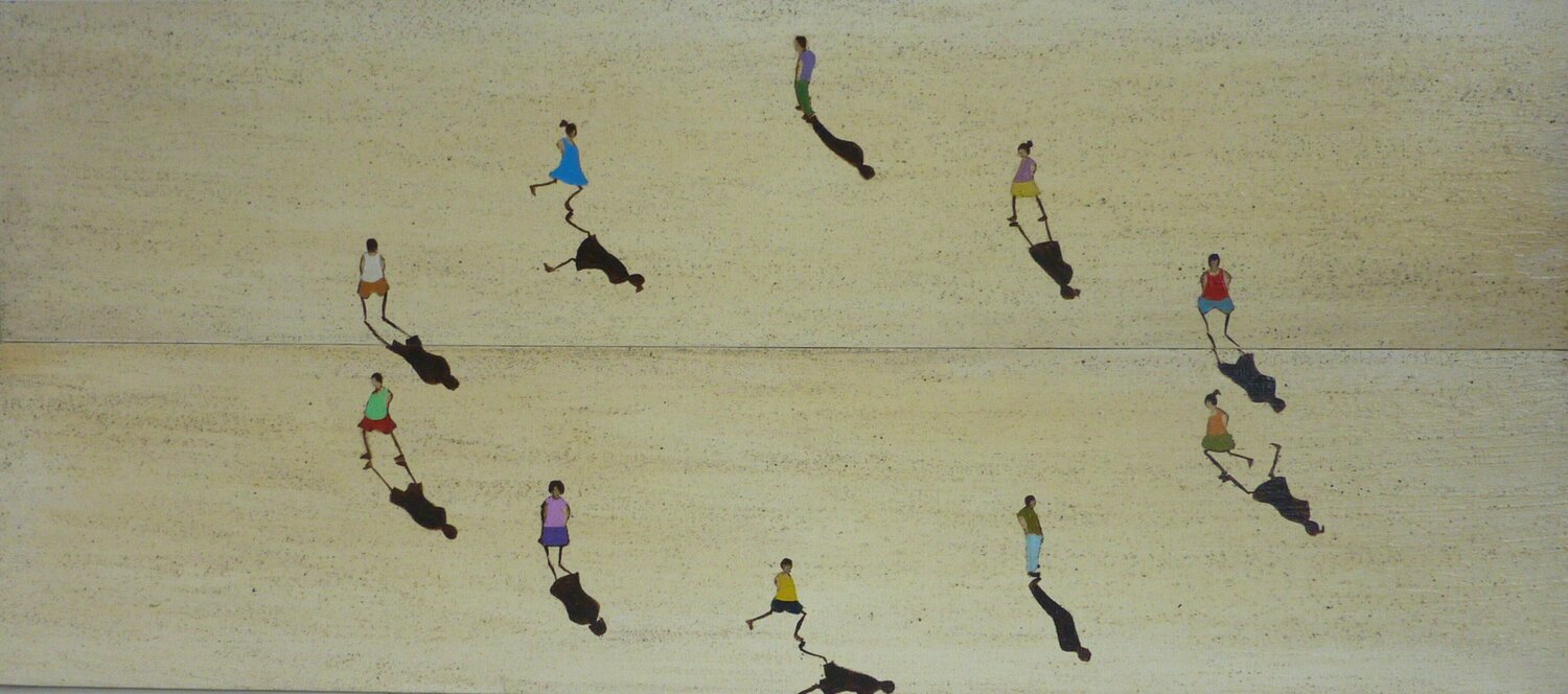 CHILDHOOD CIRCLE. Marcos Zrihen