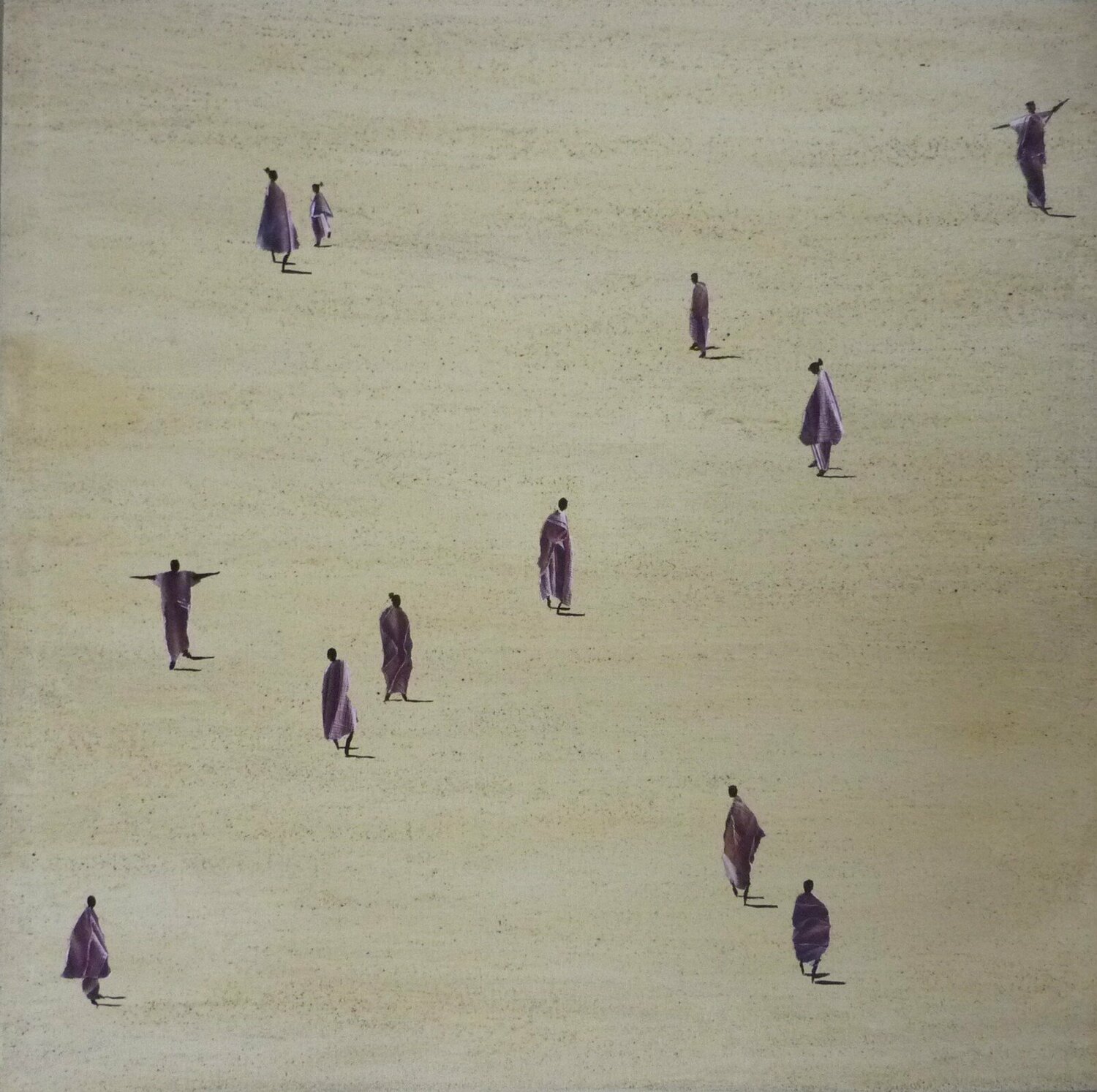 TRIBE. Marcos Zrihen