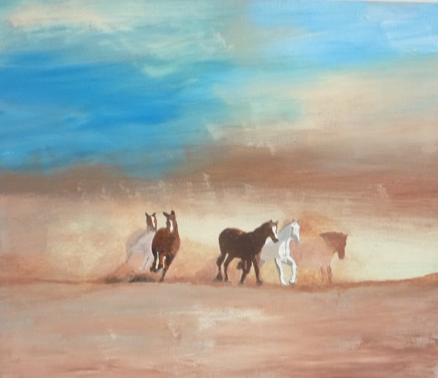 WILD HORSES Marcos Zrihen
