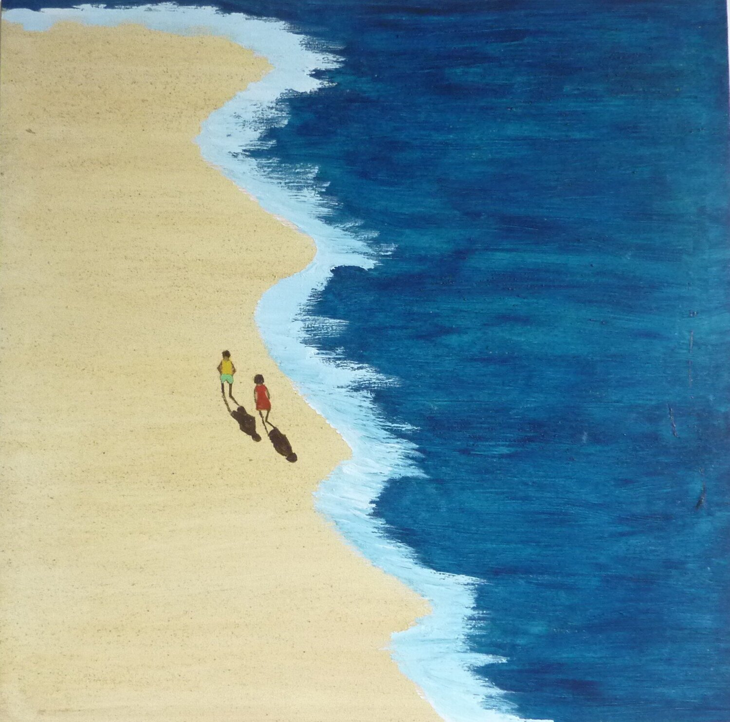 WE TWO ON THE BEACH Marcos Zrihen